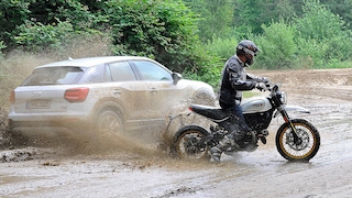 Audi Q2 Ducati Scrambler