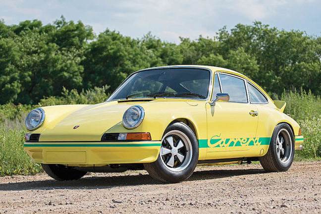 Video Porsche 911 Carrera Rs 2 7 1972 Autobild De