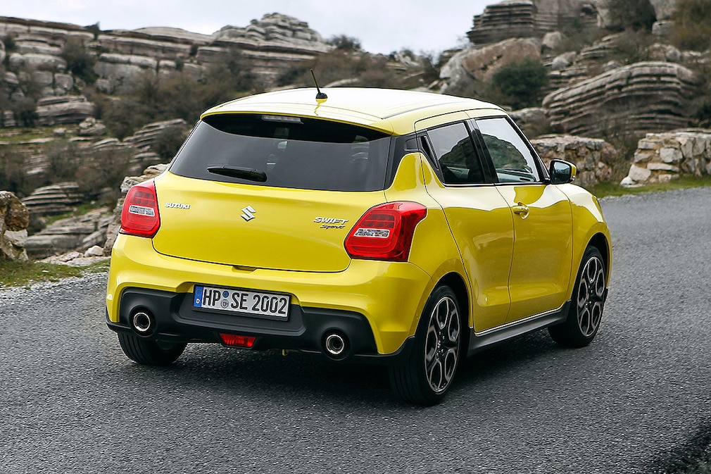 Suzuki Swift Sport