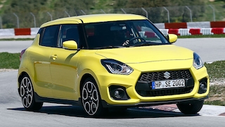 Suzuki Swift Sport (2017): Leak
