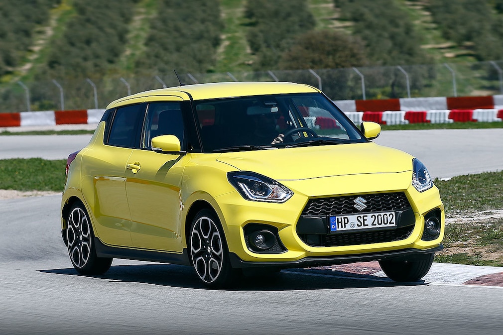 Suzuki Swift Sport (2017): Leak