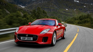 Jaguar F-TYPE Coupé zu gewinnen!