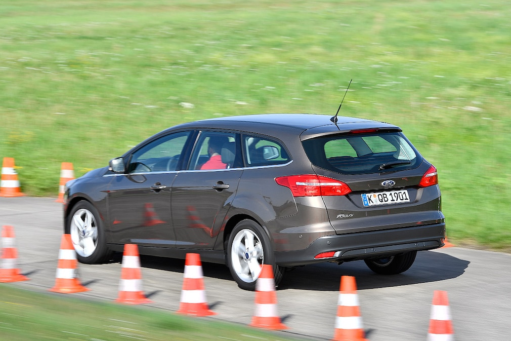 Ford Focus Turnier 1.5 TDCi