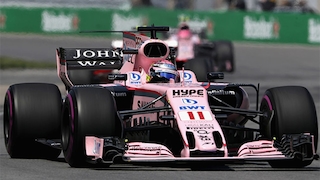 Formel 1: Funk-Stunk bei Force India