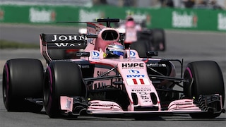 Formel 1: Funk-Stunk bei Force India