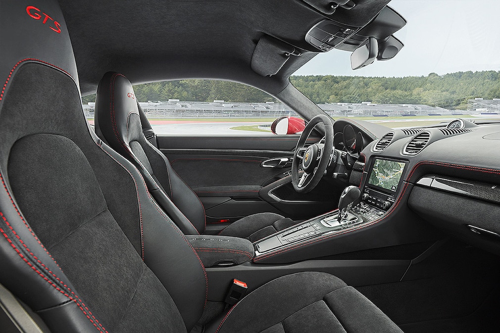 Porsche 718 Cayman GTS !!! SPERRFRIST 18. Oktober 2017 00:01 Uhr !!!