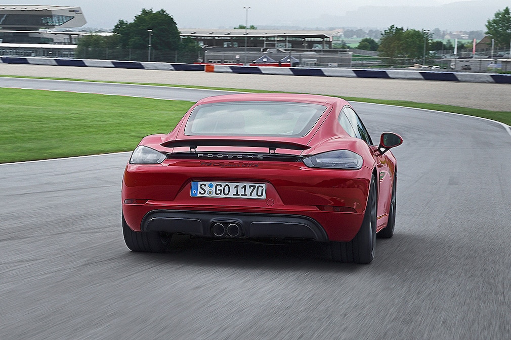 Porsche 718 Cayman GTS !!! SPERRFRIST 18. Oktober 2017 00:01 Uhr !!!