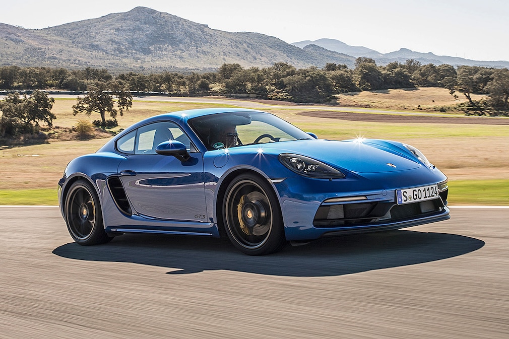 Porsche 718 Cayman GTS !!! SPERRFRIST 01. Dezember 2017 00:01 Uhr !!!