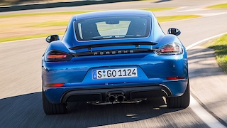 Porsche 718 Cayman GTS (2017): Erlkönig