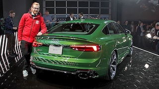 Audi RS 5 Sportback (2018): Erlkönig