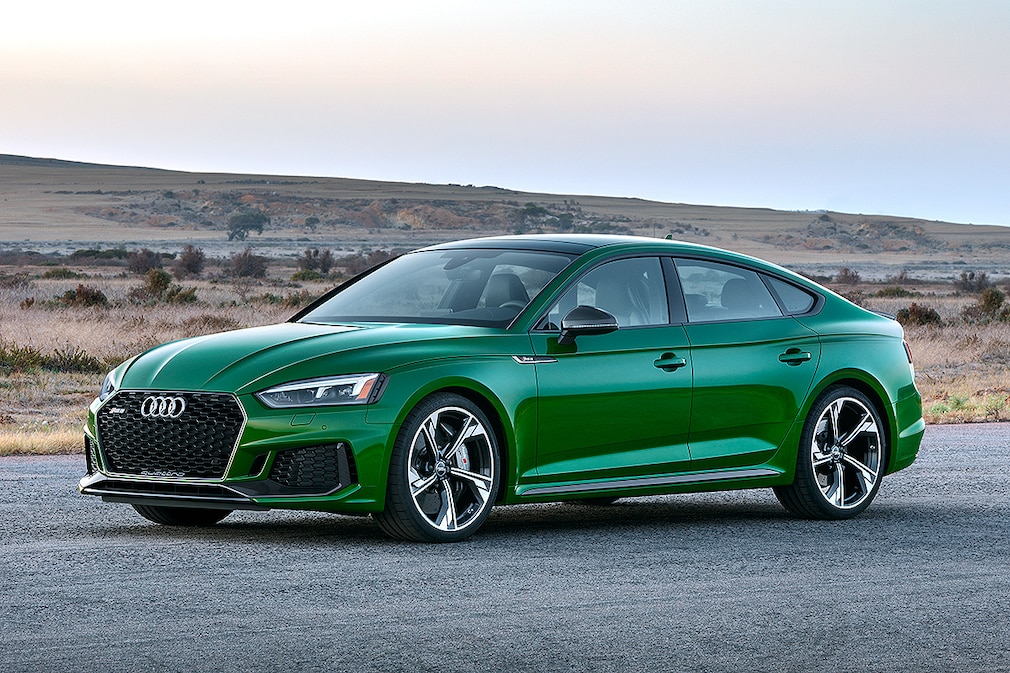 Audi RS 5 !! Sperrfrist 28. März 2018 07:00 Uhr !!