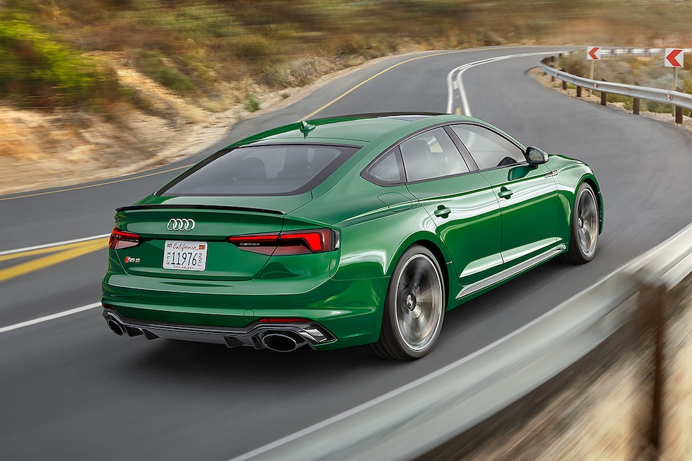 Audi RS 5 !! Sperrfrist 28. März 2018 07:00 Uhr !!
