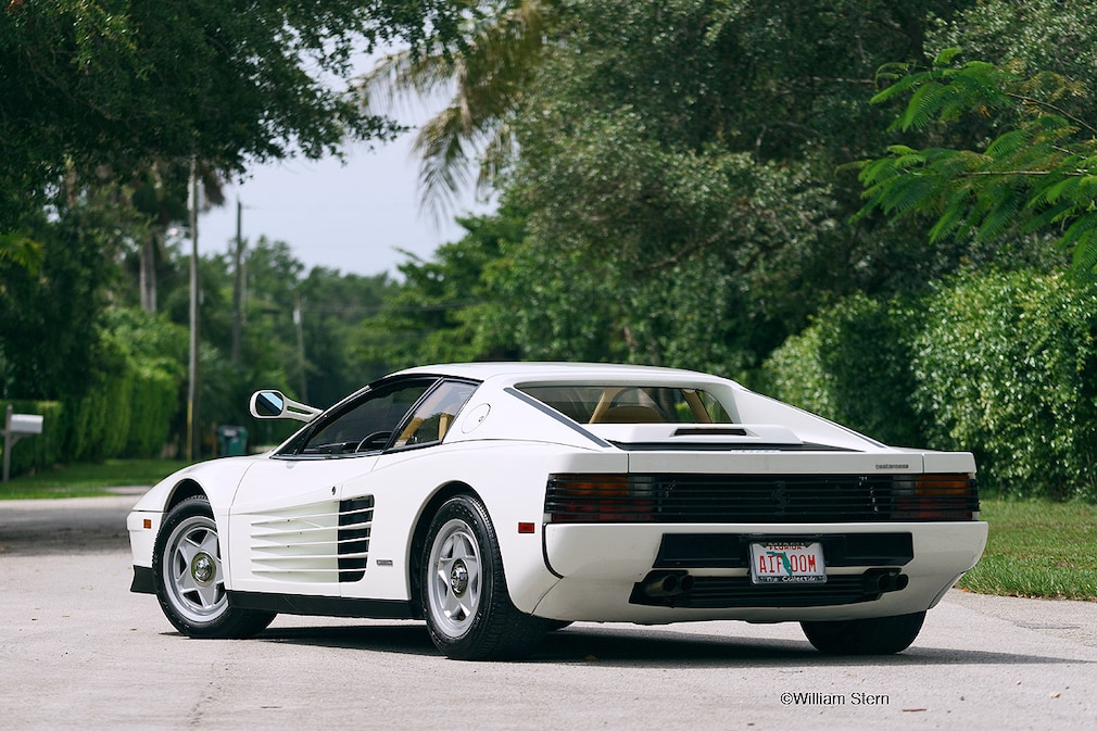 Ferrari Testarossa (1986) Miami Vice