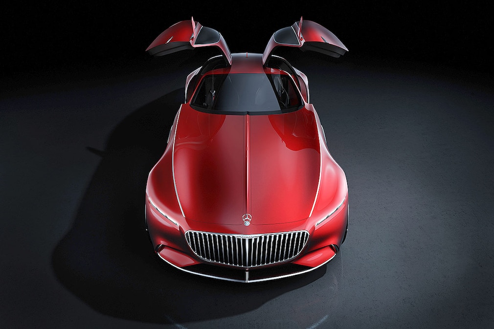 Mercedes Maybach 6 !! Sperrfrist 19. August 2016 03:00 Uhr (MEZ) !!