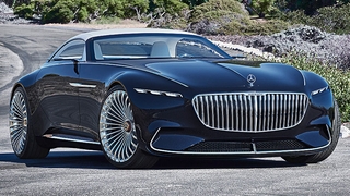 Mercedes Pebble Beach Studie (2017)