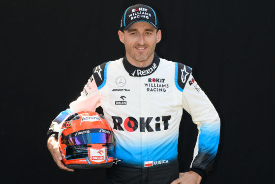 Formel 1 Robert Kubica News Test Unfall Crash Arm Hand Autobild De