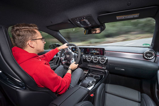Neuer A 45 wird deutlich stärker!