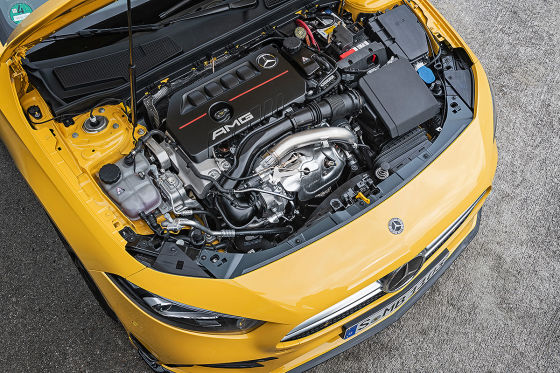 Neuer A 45 wird deutlich stärker!