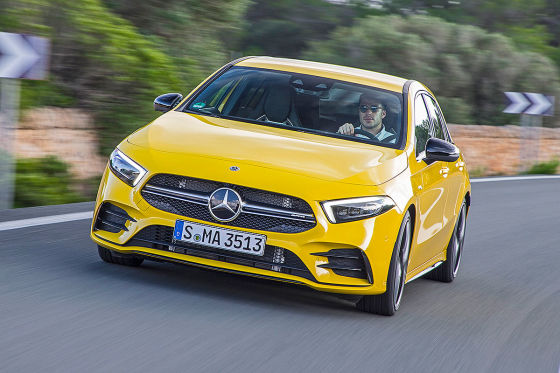 Neuer A 45 wird deutlich stärker!
