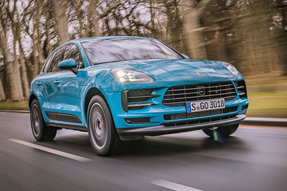 Alle Infos zum Porsche Macan