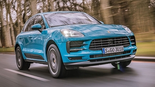 Porsche Macan Facelift (2018): Erlkönig