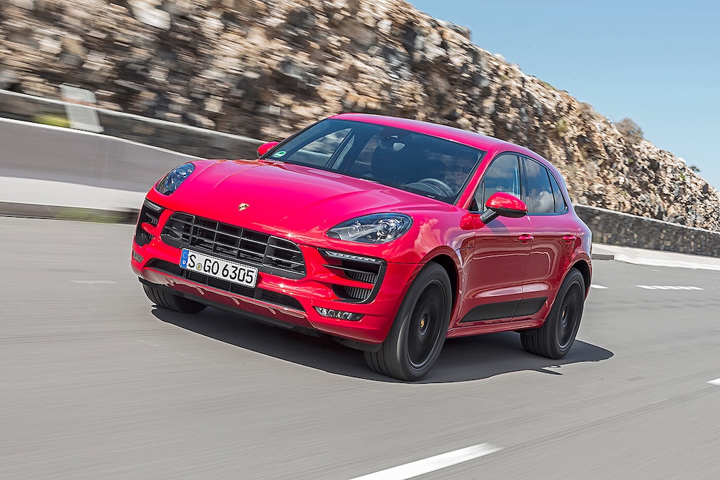 Porsche Macan GTS