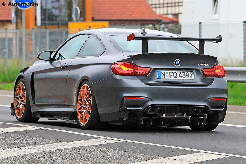 Erlkönig BMW M4 GTS