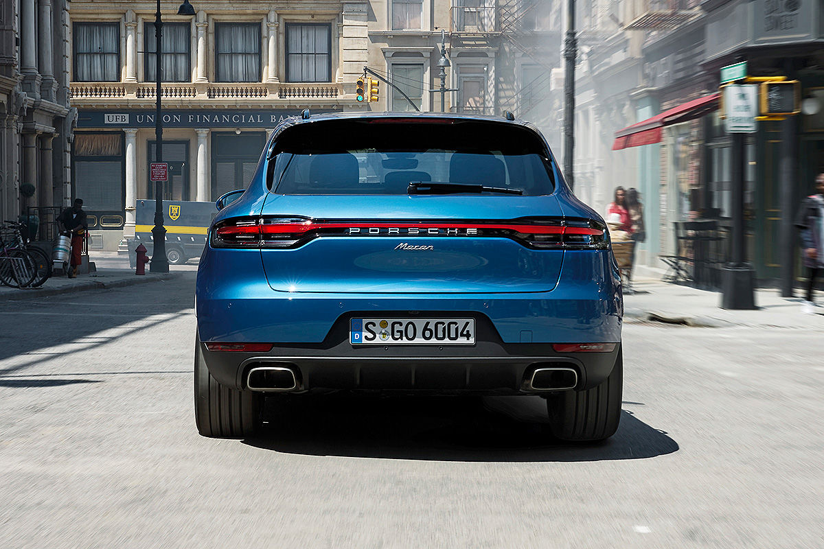 Bildergalerie Porsche Macan Facelift (2018)