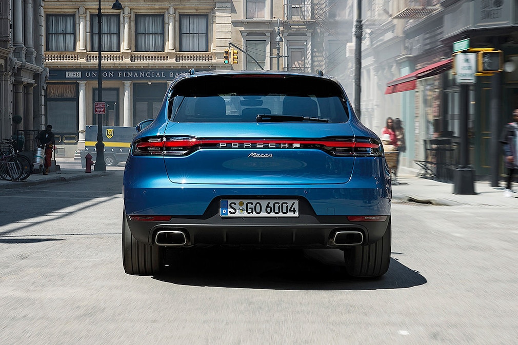 Bildergalerie Porsche Macan Facelift (2018)