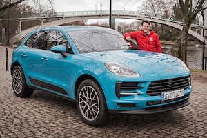 Bildergalerie Porsche Macan Facelift (2018)