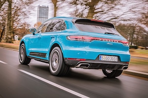Bildergalerie Porsche Macan Facelift (2018)