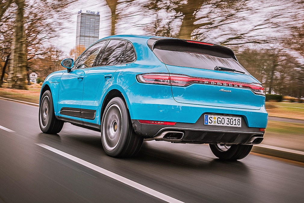 Bildergalerie Porsche Macan Facelift (2018)