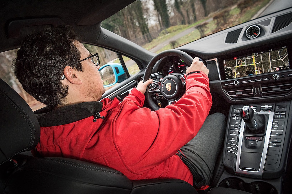 Bildergalerie Porsche Macan Facelift (2018)