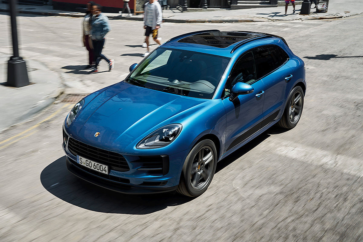 Bildergalerie Porsche Macan Facelift (2018)