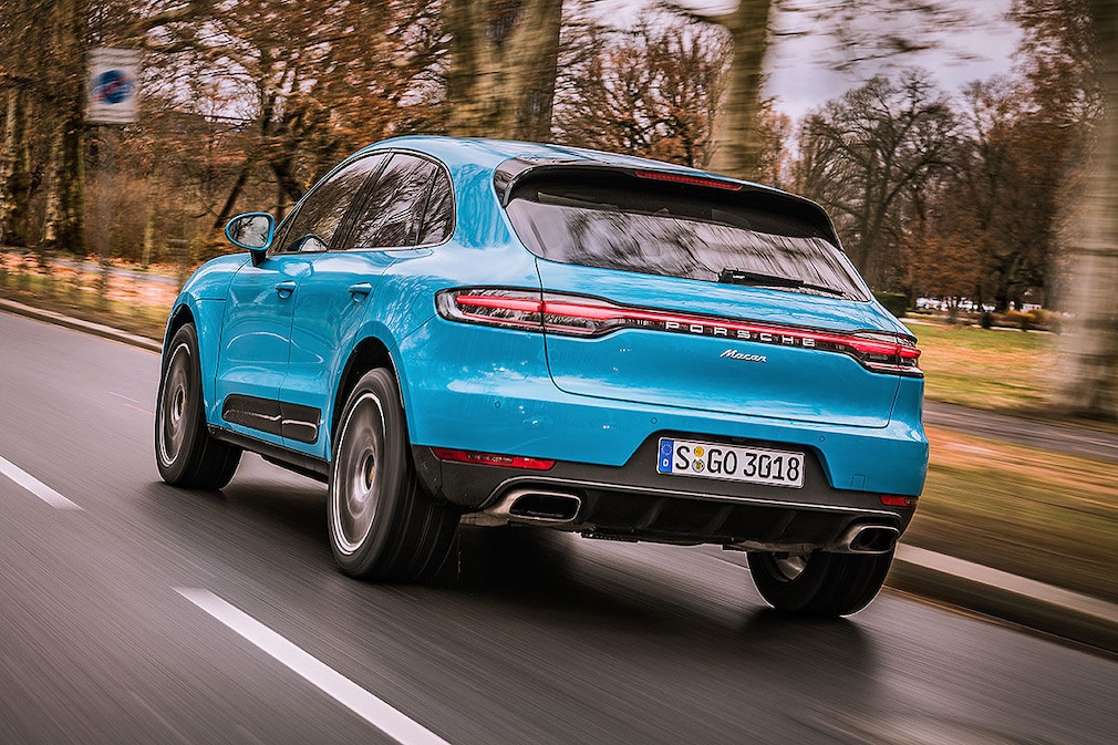 Bildergalerie Porsche Macan Facelift (2018)