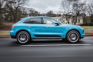 Bildergalerie Porsche Macan Facelift (2018)