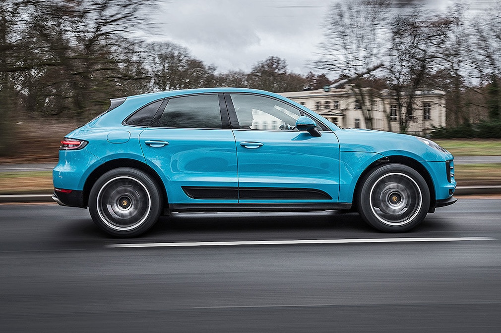 Bildergalerie Porsche Macan Facelift (2018)