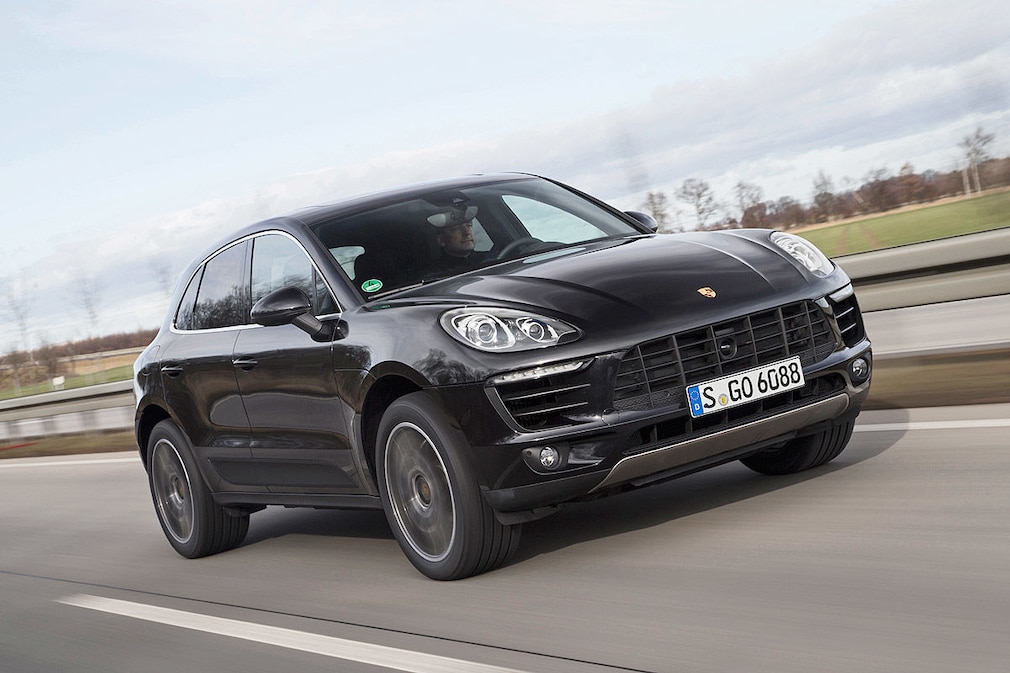 Porsche Macan Facelift (2018): Erlkönig, Marktstart