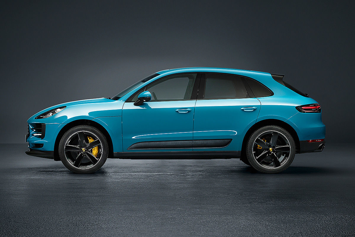 Porsche Macan Facelift (2018): Erlkönig, Marktstart