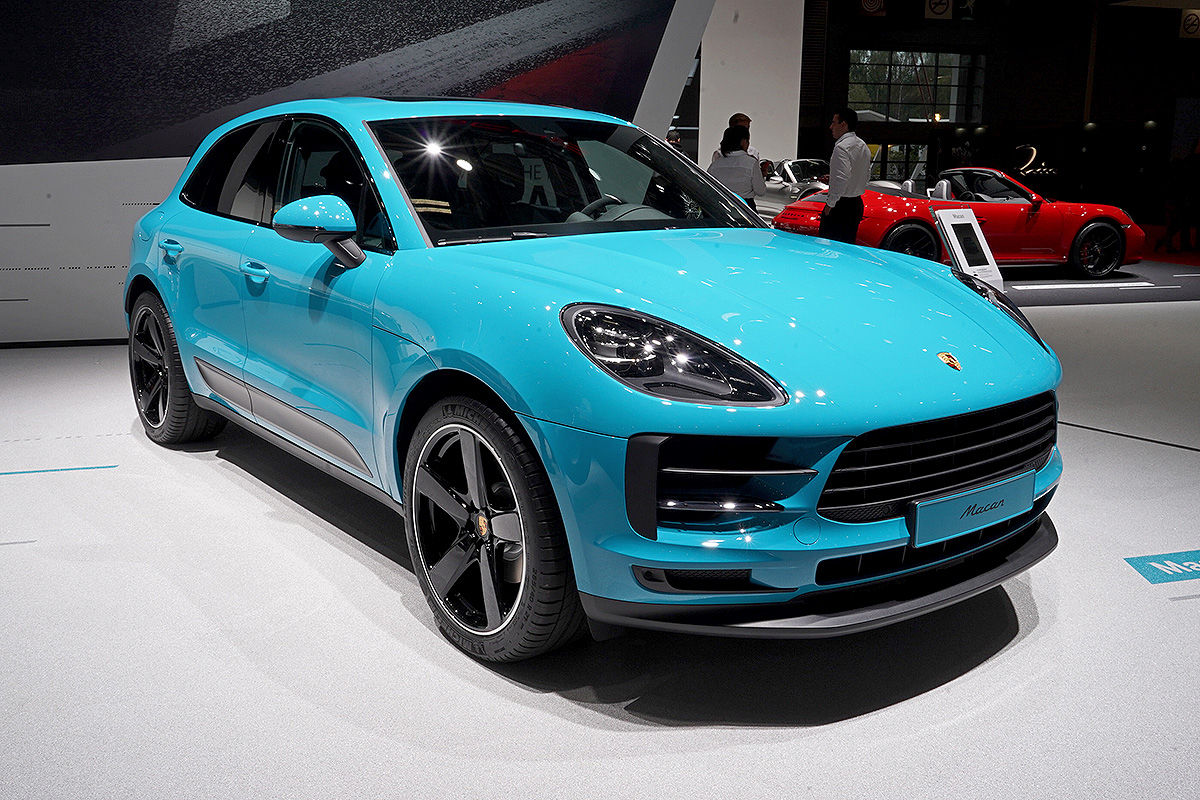 Porsche Macan Facelift (2018): Erlkönig, Marktstart