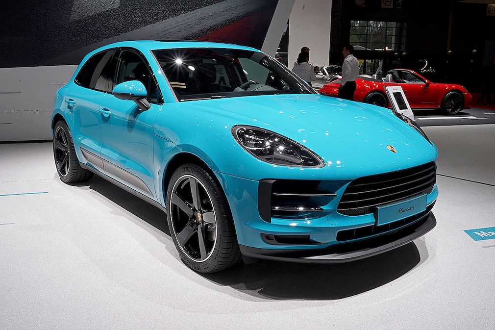 Porsche Macan Facelift (2018): Erlkönig, Marktstart