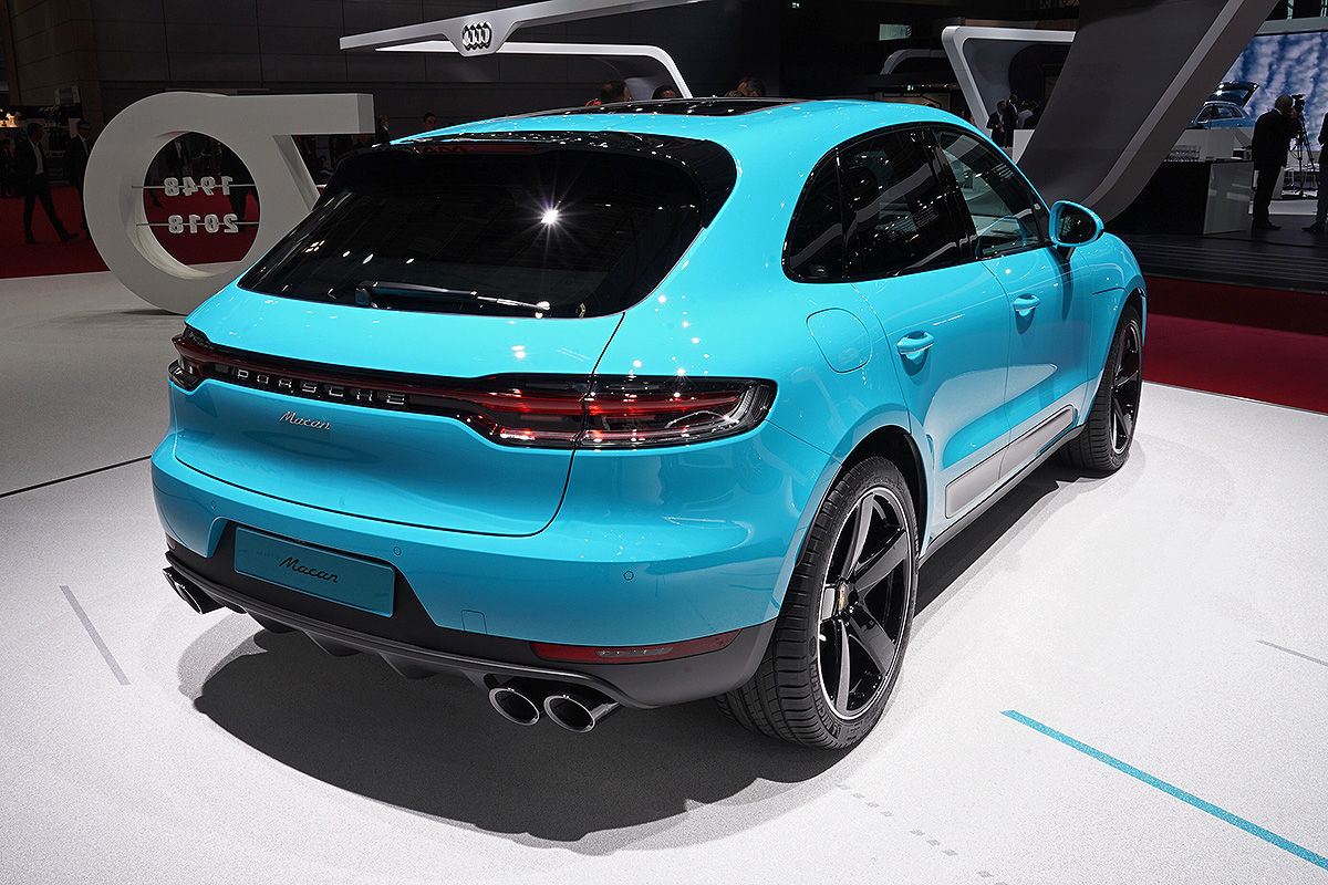Porsche Macan Facelift (2018): Erlkönig, Marktstart