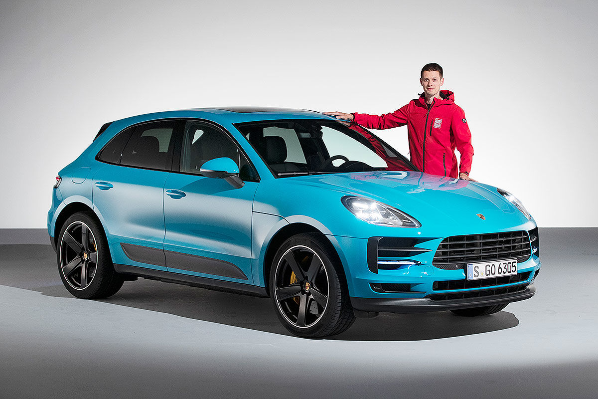 Porsche Macan Facelift (2018): Erlkönig, Marktstart
