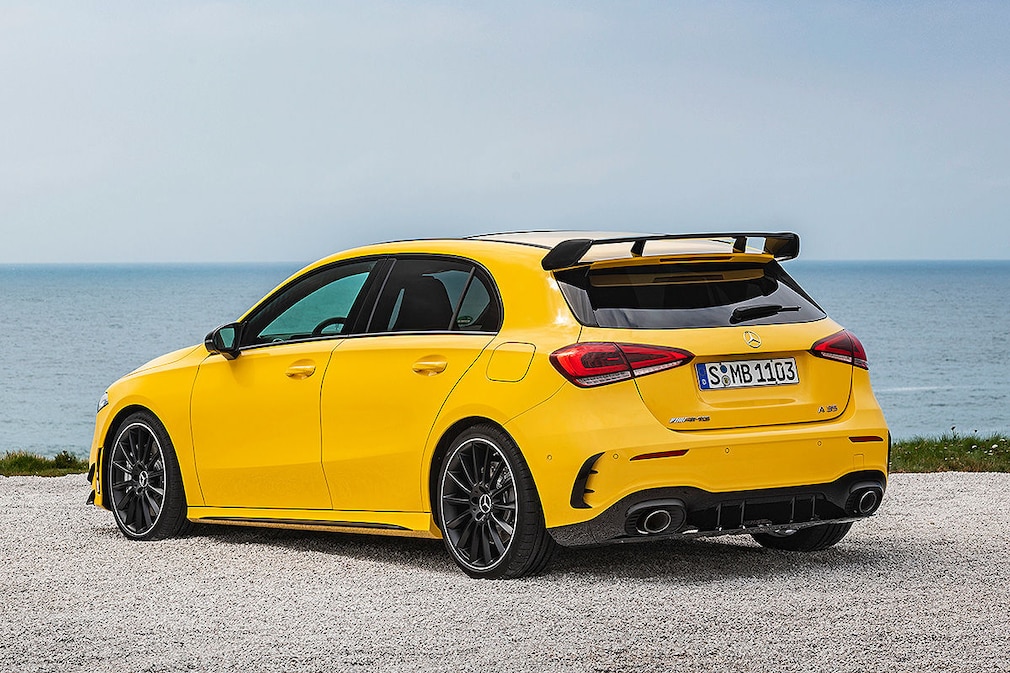 Mercedes-AMG A45 W177 (2018): Erlkönig