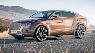 Bentley Bentayga Coupé/Bentayga Sport (2019): Vorschau