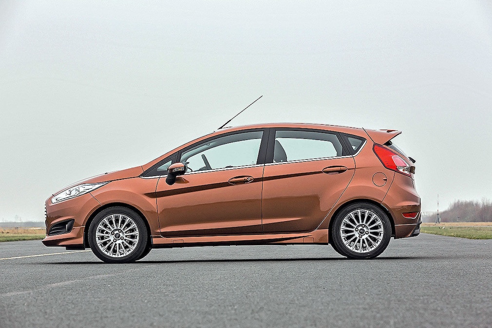 Ford Fiesta 1.25