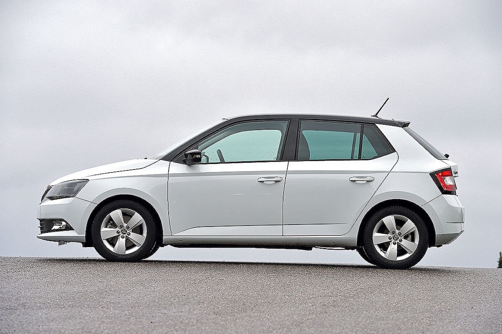 Skoda Fabia 1.2