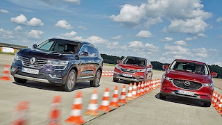 Honda CR-V Mazda CX-5 Renault Koleos