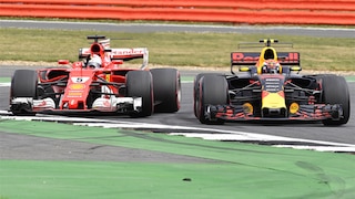 Formel 1: Vettel im Rückwärtsgang