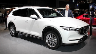 Mazda CX-8 (2018): Teaser